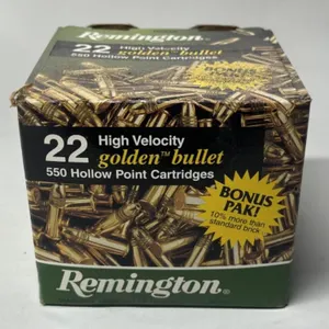 550 rnds Remington .22LR HP Ammo