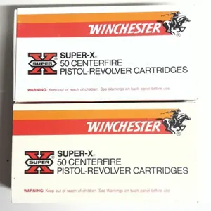 100 rnds Winchester .25 Auto Ammo