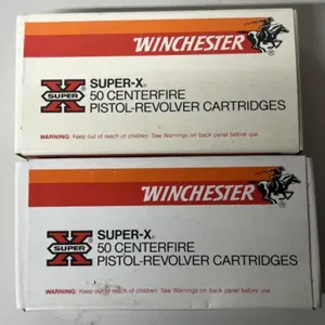 100 rnds Winchester .25 Auto Ammo