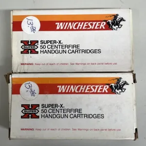 100 rnds Winchester .32 S&W Long Ammo