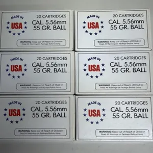 120 rnds Winchester 5.56mm Ammo