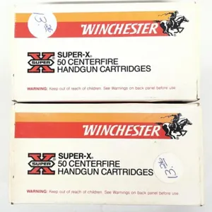 100 rnds Winchester .32 S&W Long Ammo