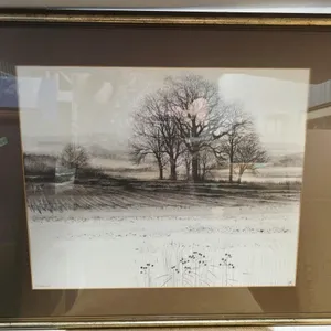 Kathleen Cadduk "Trees" Print