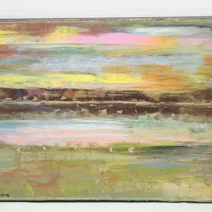 Andrew Plum "Summer Storm" Original Artwork