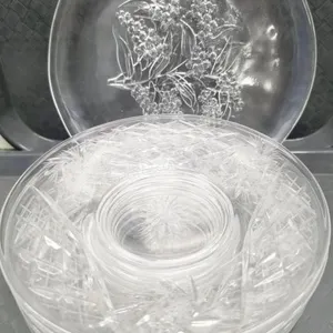 Pinwheel Plates Lot