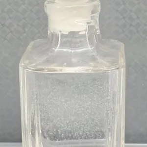Square Crystal Decanter With Stopper