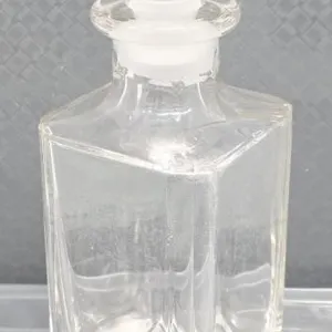 Square Crystal Decanter With Stopper