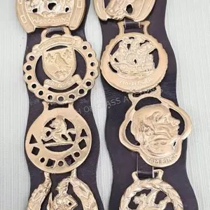 Pair of Horse Brass