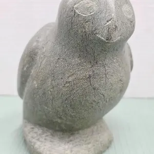 Canadian Signed Soapstone Sculpture