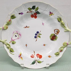 Herend Hungary Hand Painted Plate
