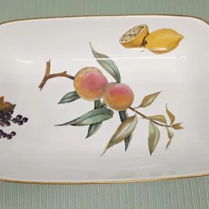Royal Worcester "Evesham" Serving Dish