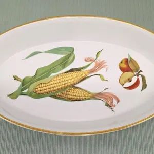 Royal Worcester "Evesham" Oval Serving Dish