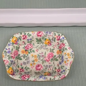 Vintage Royal Winton "Cranstone" Chintz Dish