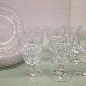 Tiffin Surrey Design Luncheon Plates Lot
