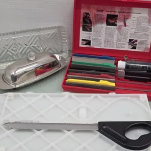 Gatco Knife Sharpening Kit Lot