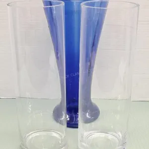 3 Glass Vases