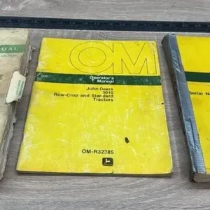 John Deere 3000-3010 Tractor Manuals & 3020 Parts