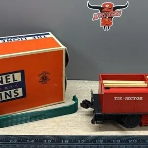 Lionel No. 55 Tie-Jector Car, Size O.