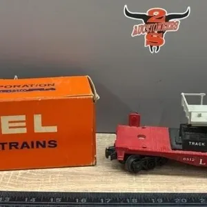 Lionel No. 6812 Track Maintenance Car, Size O.