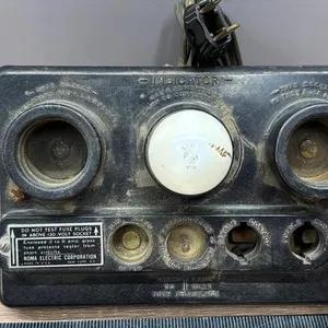 1940’s Bakelite Noma Electric Fuse & Bulb Tester
