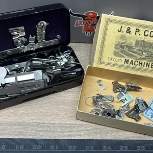 Vintage Sewing Machine Accessories.