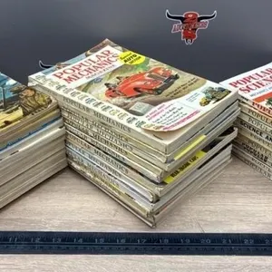 Popular Mechanics Magazines - 1949 to 1954.