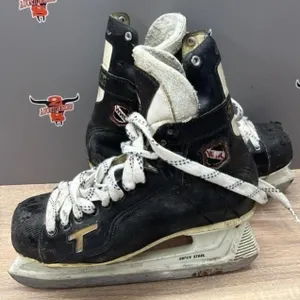 Vintage CCM 850 Super Tacks/Custom WHL Skates.