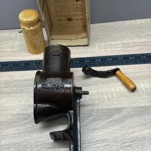 1920’s Spong No.630 Marmalade Slicer/England