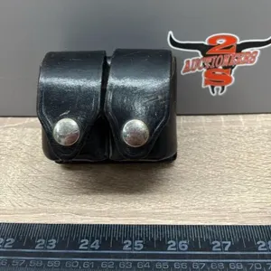 Shuriken Model S-258 Leather Speedloader Belt