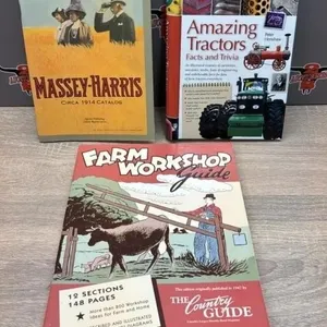 Massey Harris 1914 Catalog, Farm Workshop Guide
