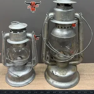 Large & Small Beacon Barn Lanterns.
