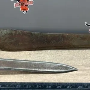 Bolo Machete & Homemade Dagger. *DC *NO SHIPPING