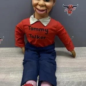 Vintage Regal Toys “Tommy Talker”.