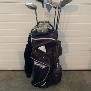TPX by POWE\R BILT -  Golf bag and clubs