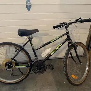 TRIUMPH 0 Shimani sis - mountain bike (big tires)