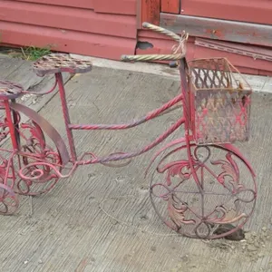 Bike garden ornament