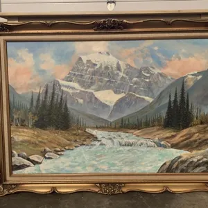 Japer, AB -  painting - in frame - very nice