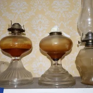 Antique Oil Lamps