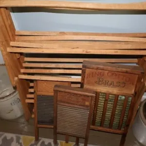 Crocks, Jug, Antique Drying Rack