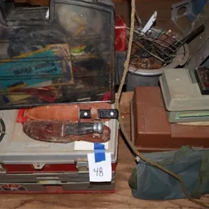 Vintage Fishing Goods