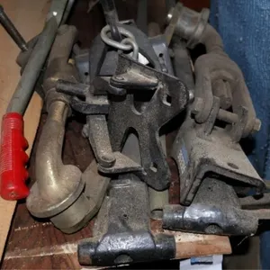 Torsion Bars, Mounting Brackets