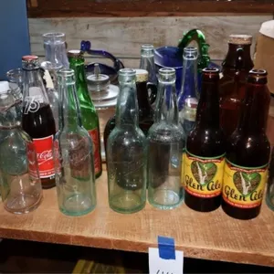 Vintage Bottles & Glass