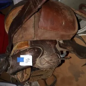 Vintage Saddle