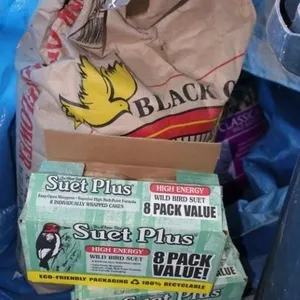 Birdseed & Suet