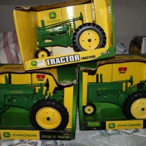 Ertl Cast Tractors