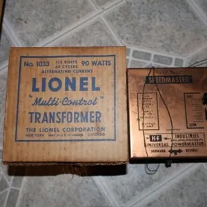 Lionel Train Set