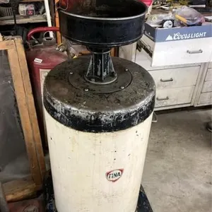 FINA OIL COLLECTOR