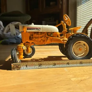 International yellow cub diecast