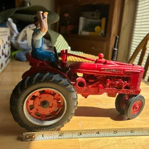 McCormick Farmall diecast