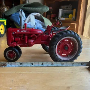 McCormick Super C diecast
